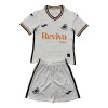 Maillot de Supporter Swansea City Domicile 2024-25 Pour Enfant